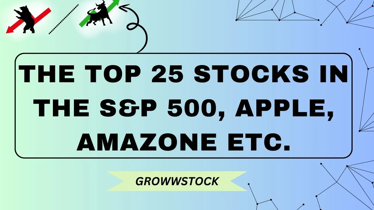 The Top 25 Stocks in the S&P 500