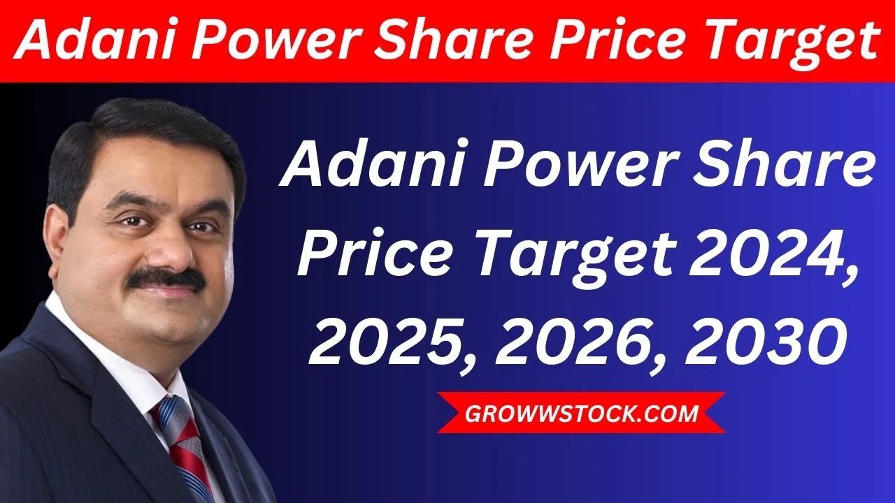 Adani Power Share Price Target 2024, 2025, 2026, 2030