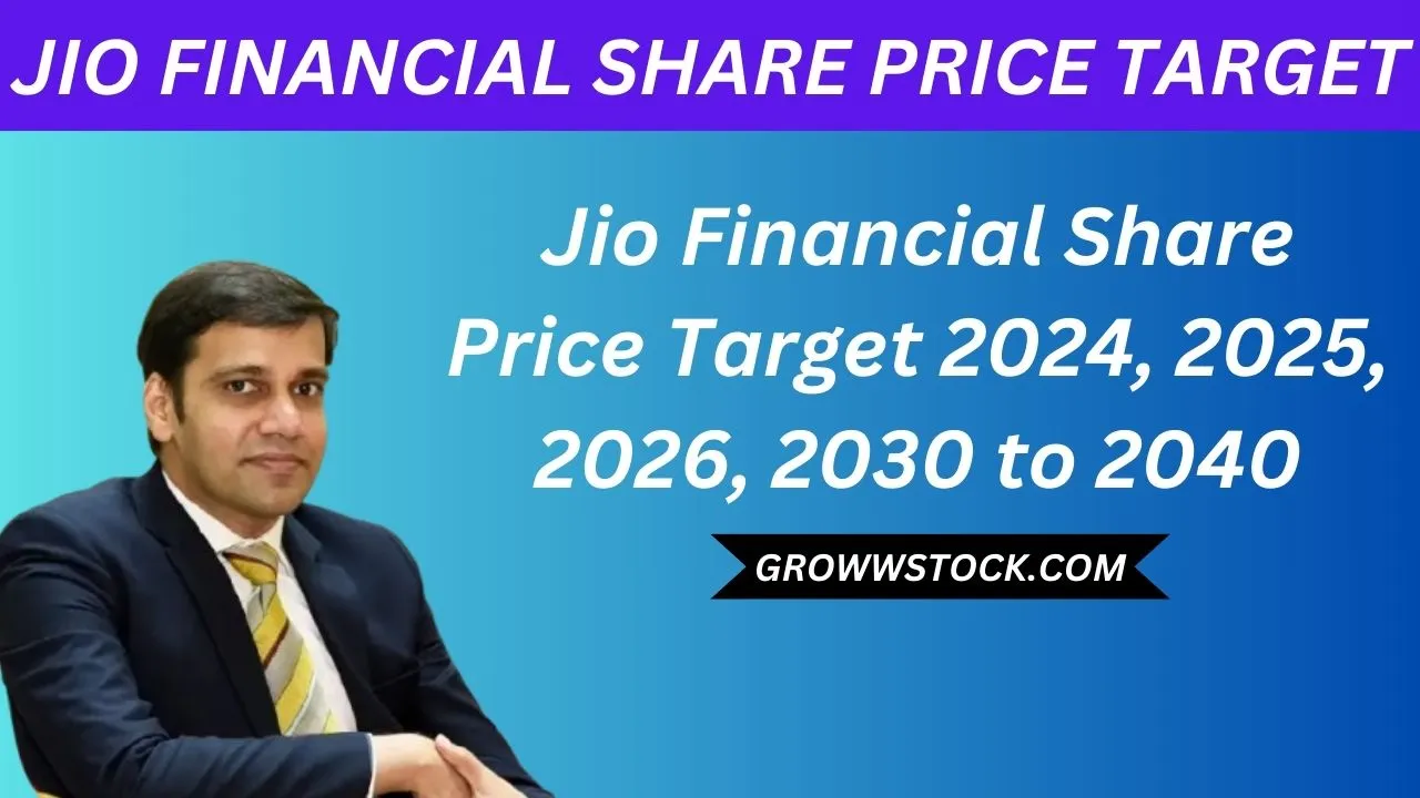 Jio Financial Share Price Target 2024, 2025, 2026, 2030 to 2040