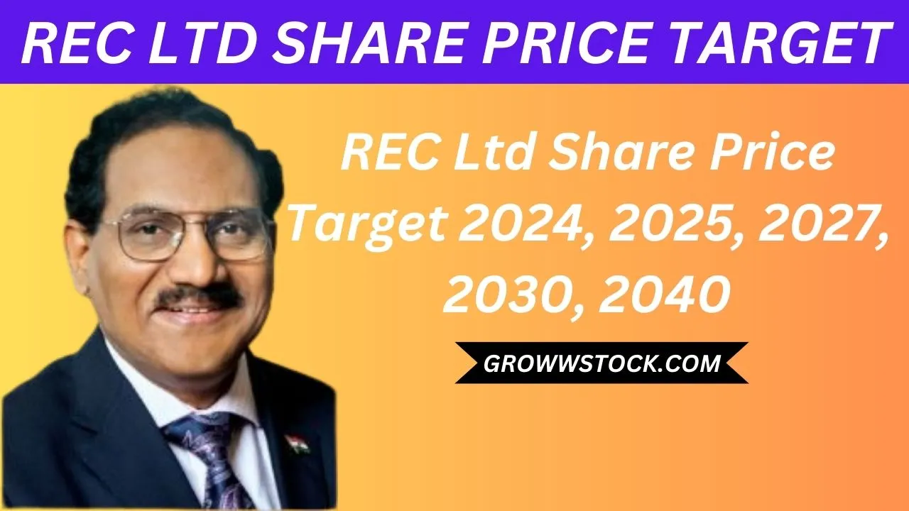 REC Ltd Share Price Target 2024, 2025, 2027, 2030, 2040