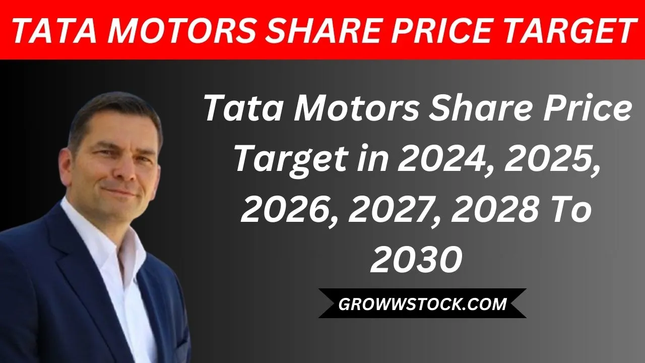 Tata Motors Share Price Target in 2024, 2025, 2026, 2027, 2028 To 2030