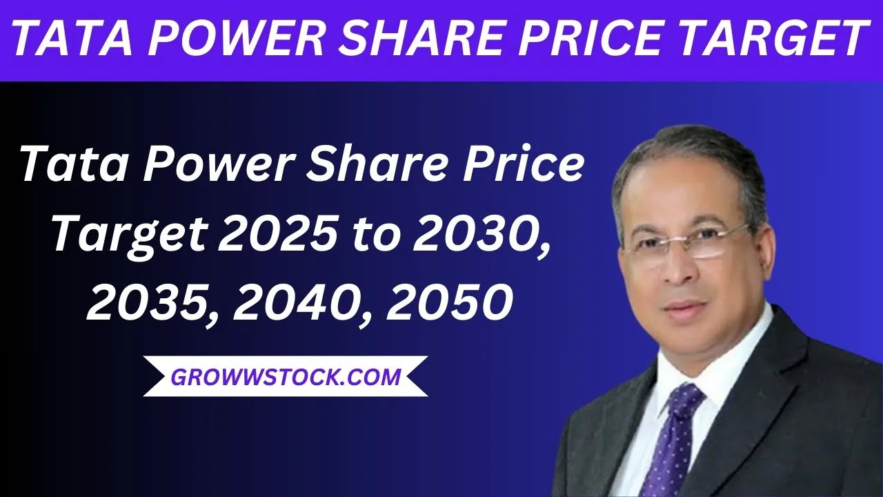 Tata Power Share Price Target 2025 to 2030, 2035, 2040, 2050