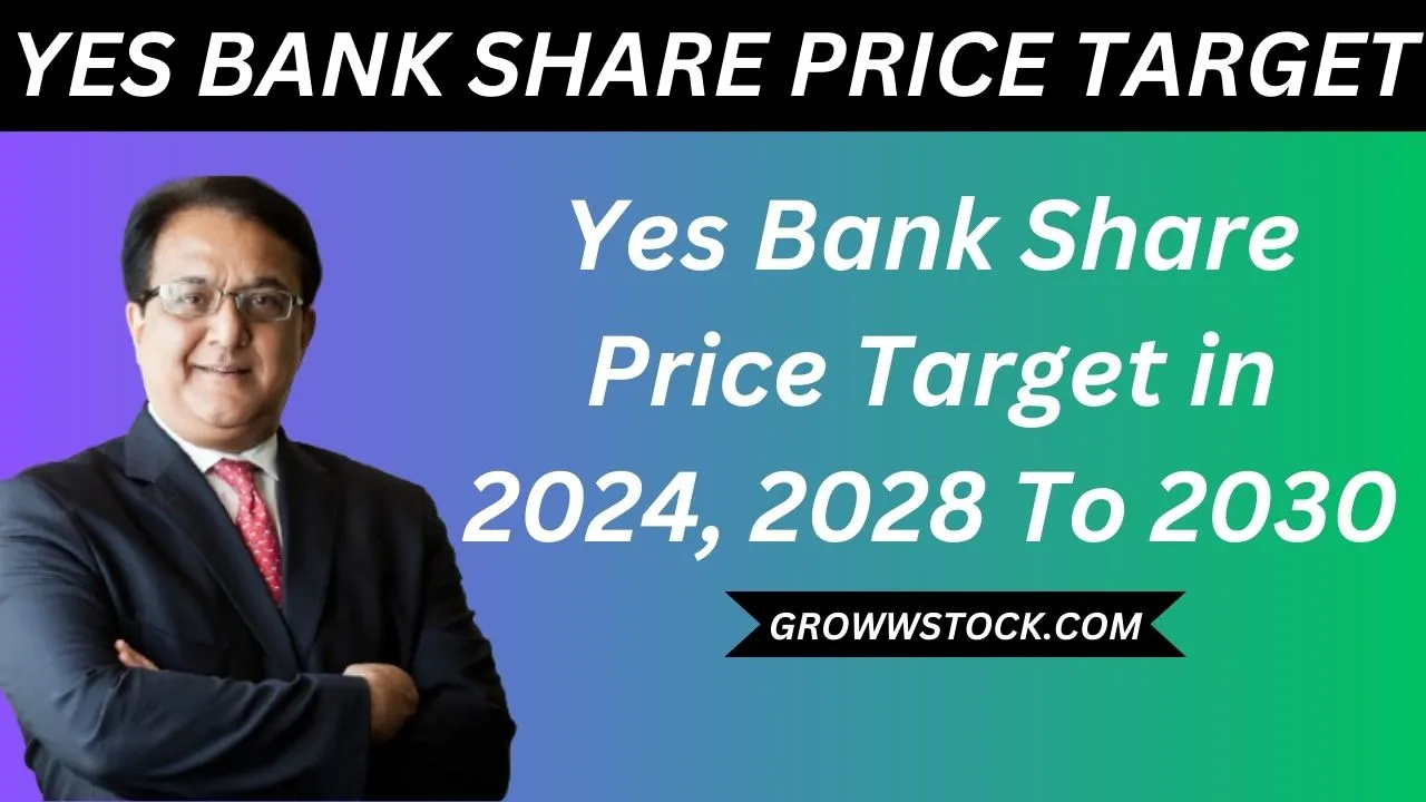 Yes Bank Share Price Target in 2024, 2025, 2026, 2027, 2028 To 2030