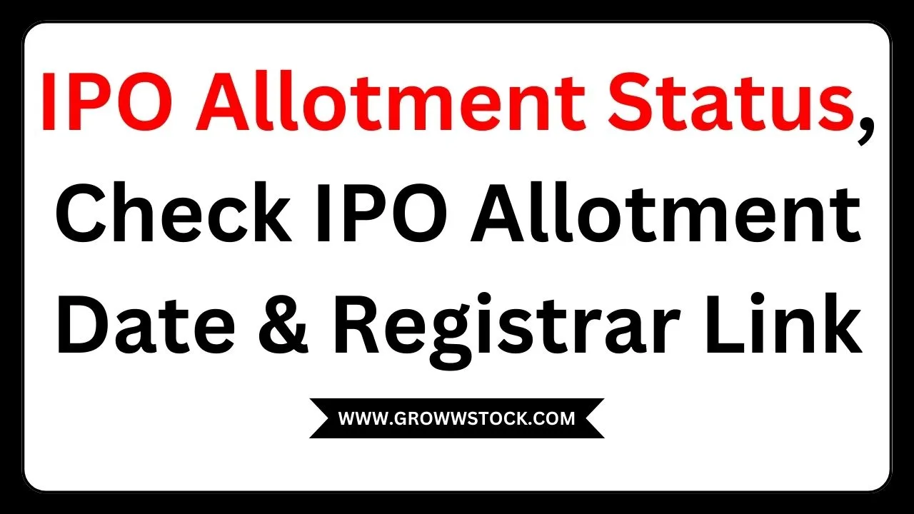 IPO Allotment Status