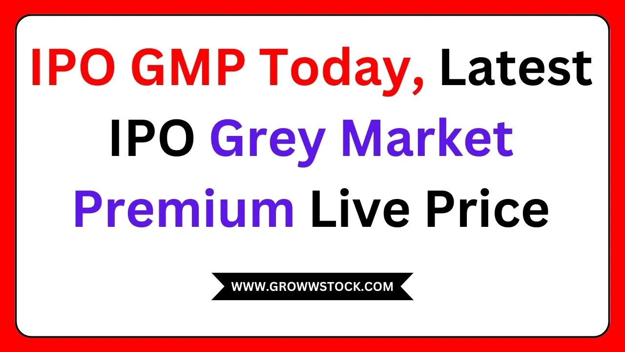 IPO GMP Today